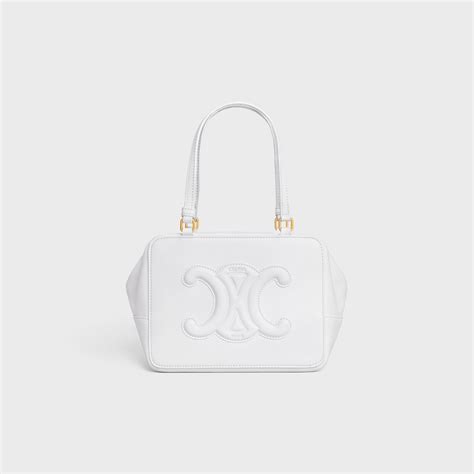 celine folded cube bag|FOLDED CUBE BAG IN SMOOTH CALFSKIN .